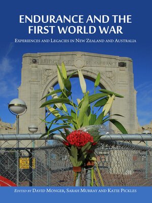 cover image of Endurance and the First World War